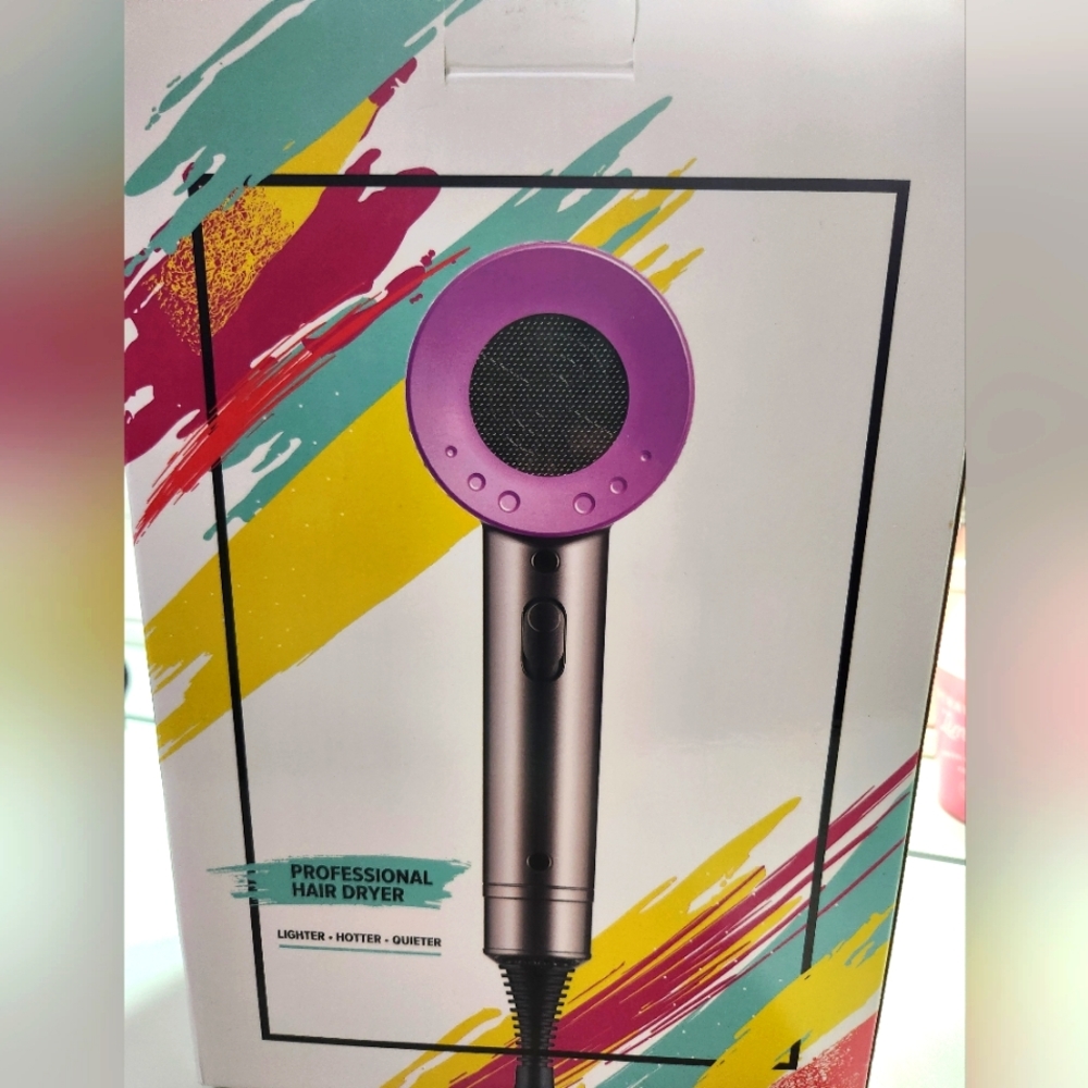 Professional hair dryer